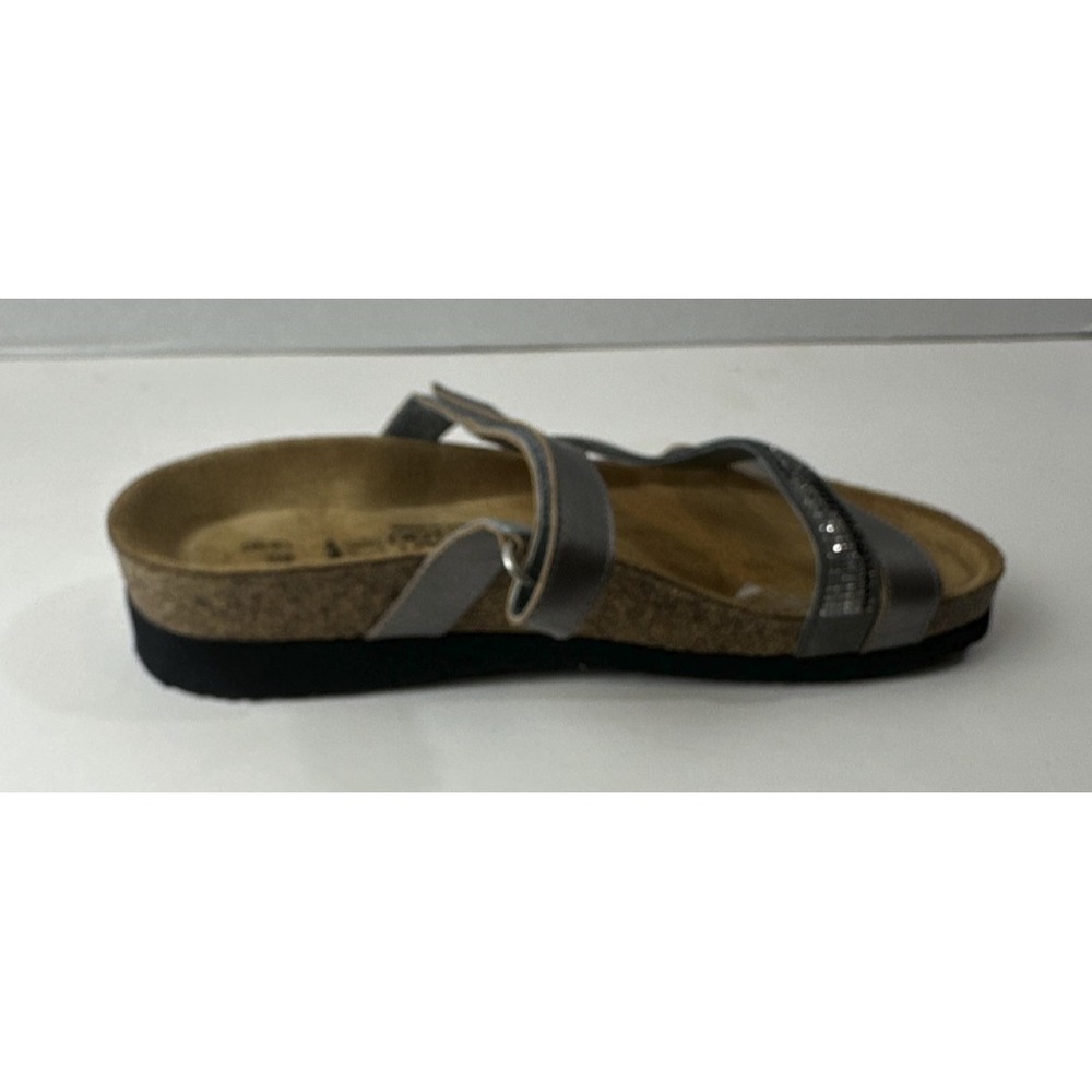 NAOT Rhinestone Embellished Columbus Strappy Sandals Size 40 Women's US 9 EUC - Picture 11 of 16